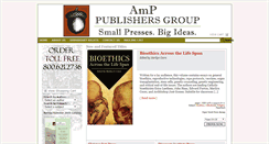 Desktop Screenshot of amppubgroup.com